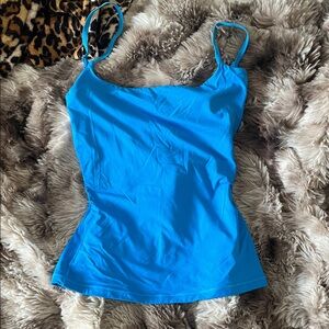 Vibrant Blue Women's Camisole Top